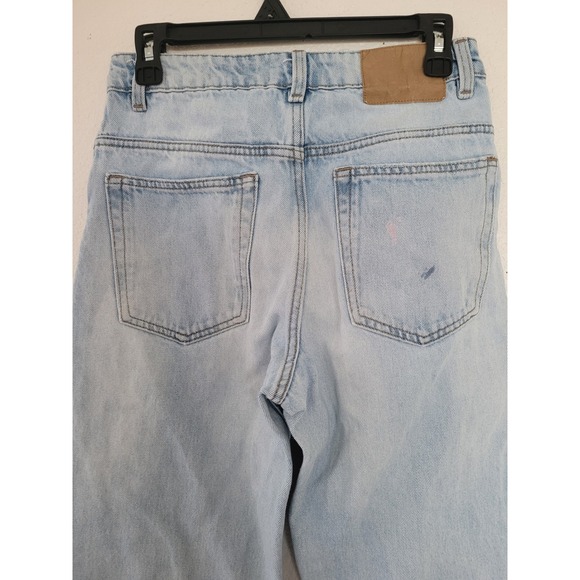 Cotton On Women's Baggy Jeans Light Wash Denim Size 29 #5 - Picture 4 of 6